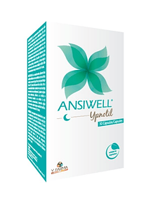 Ansiwell Ypnotil 30 Cápsulas