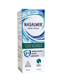 Nasalmer Spray Nasal Médio 2 135ml