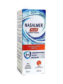 Nasalmer Plus Spray Nasal 135ml