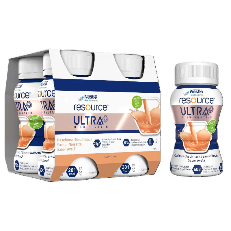 Resource Ultra Avela 4x125ml