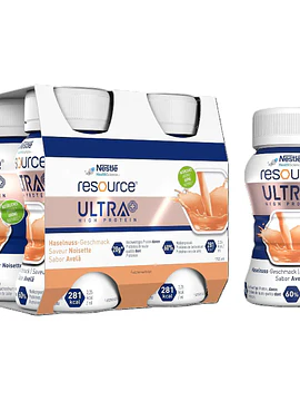 Resource Ultra Avela 4x125ml