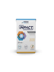 Nestlé Impact Solução Oral Baunilha - 3x237ml