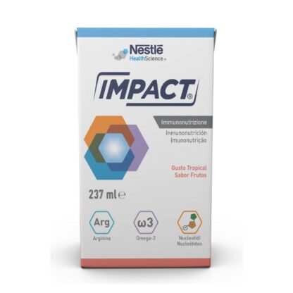 Nestlé Impact Oral Frutas 237ml X3