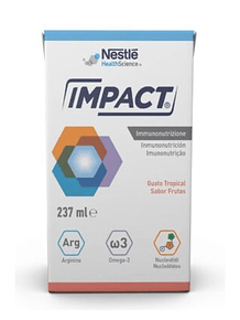 Nestlé Impact Oral Frutas 237ml X3