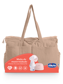 Chicco Bomba Tira-Leite Elétrica com Mala de Maternidade