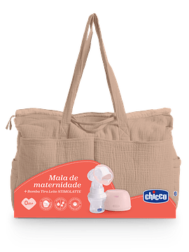 Chicco Bomba Tira-Leite Elétrica com Mala de Maternidade