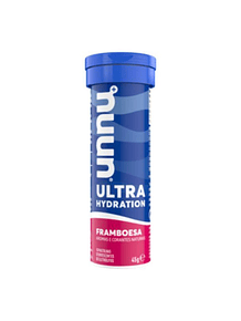 NUUN Ultra Hydration Pastilhas Efervescentes Framboesa x10