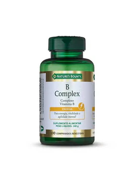 Nature's Bounty B Complex Comprimidos x100