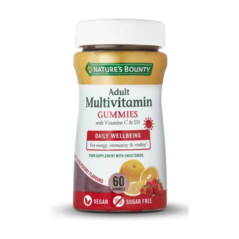 Natures Bounty Multivitamínico Adultos 60 Gomas