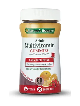 Natures Bounty Multivitamínico Adultos 60 Gomas