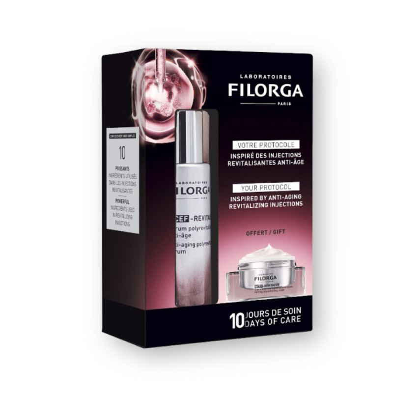 Filorga Coffret NCEF-Revitalize Sérum 30ml + Creme 15ml Oferta