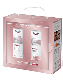 Eucerin Coffret Natal Anti-Pigment Sérum Duplo 30ml + Creme Dia 50ml | Pele Anti-manchas