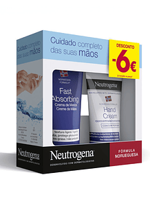 Neutrogena Fast Absorving Creme de Mãos + Hand Cream Preço Especial