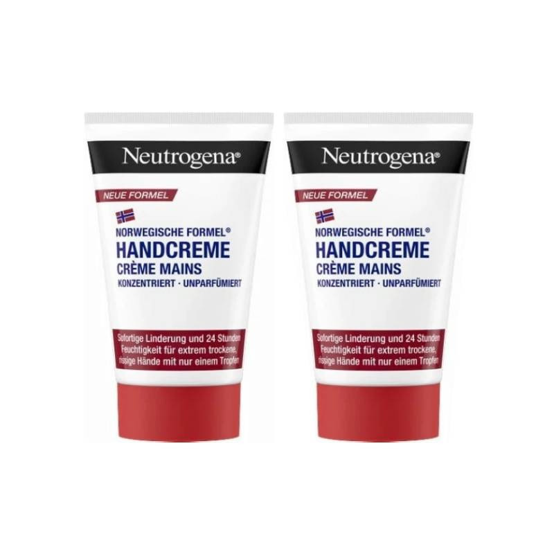 Neutrogena Creme de Mãos Concentrado Sem Perfume Duo -6€ Desconto