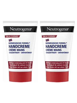 Neutrogena Creme de Mãos Concentrado Sem Perfume Duo -6€ Desconto