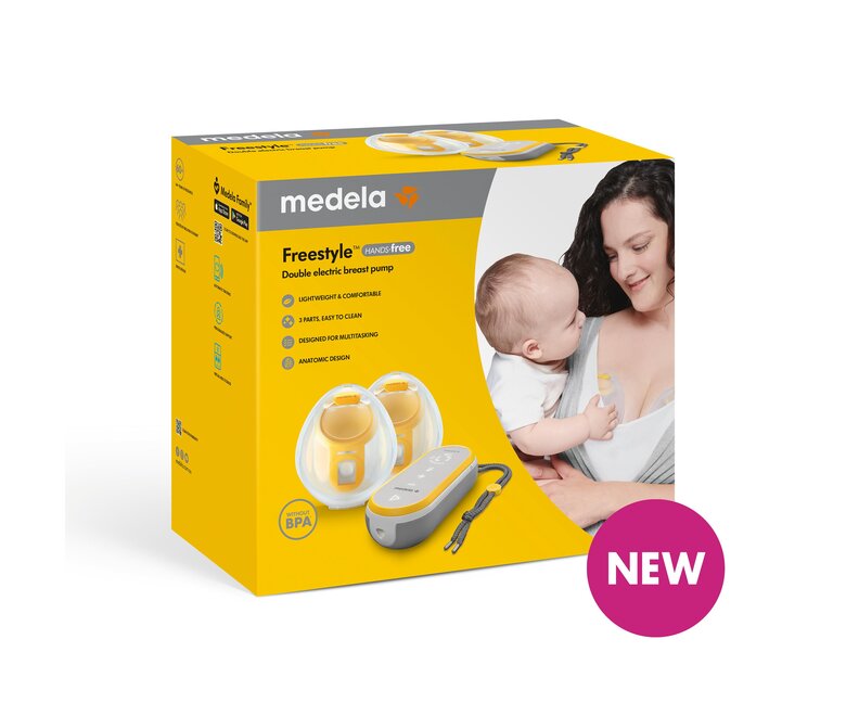 Medela Extrator de Leite Elétrico Duplo Freestyle Hands Free