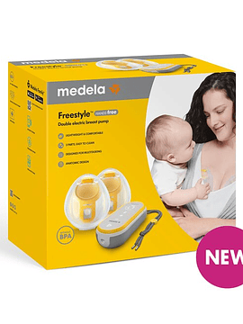 Medela Extrator de Leite Elétrico Duplo Freestyle Hands Free