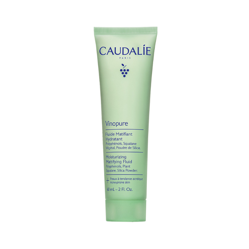 Caudalie Vinopure Fluido Matificante 60ml | Controla Oleosidade e Imperfeições