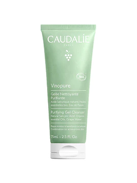 Caudalie Vinopure Gel de Limpeza Purificante 75ml