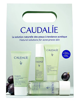 Caudalie Vinopure Coffret Descoberta Rotina Anti-acne