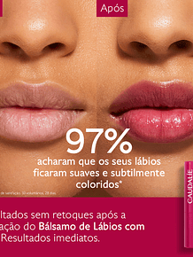 Caudalie Vinotherapist Bálsamo de Lábios com Cor 4,5g | Nutrição e Cor Natural