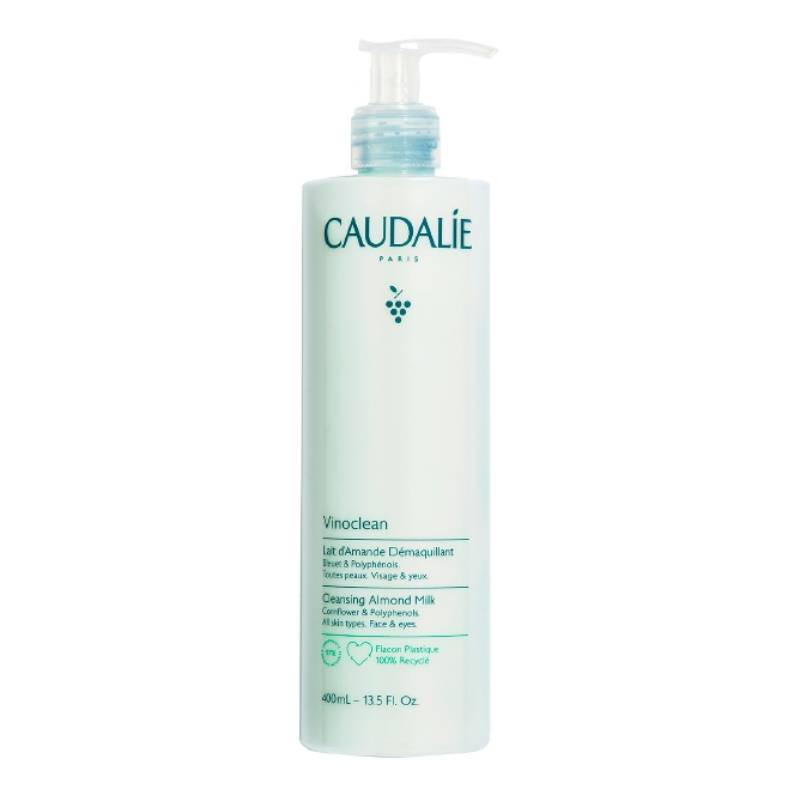 Caudalie Vinoclean Leite de Amêndoas Desmaquilhante 400ml