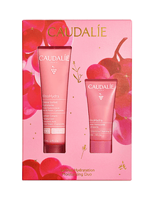 Caudalie Coffret Natal 2025 Duo Hidratação VinoHydra | Creme Sorvete 60ml + Geleia 30ml