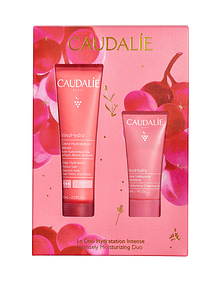 Caudalie Coffret Natal 2025 Duo Hidratação Intensa VinoHydra | Creme 60ml + Geleia 30ml