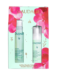 Caudalie Coffret Natal 2025 Duo de Limpeza | Óleo Desmaquilhante 75ml + Espuma 50ml