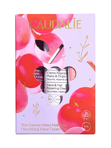 Caudalie Coffret Natal 2025 Trio Cremes Mãos | Cremes Reparadores 3x30ml