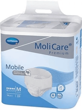 MoliCare Premium Mobile 6 Gotas Tam M x14 Unidades