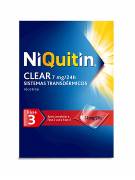 Niquitin Clear 7mg/24h 14 Sistemas Transdérmicos