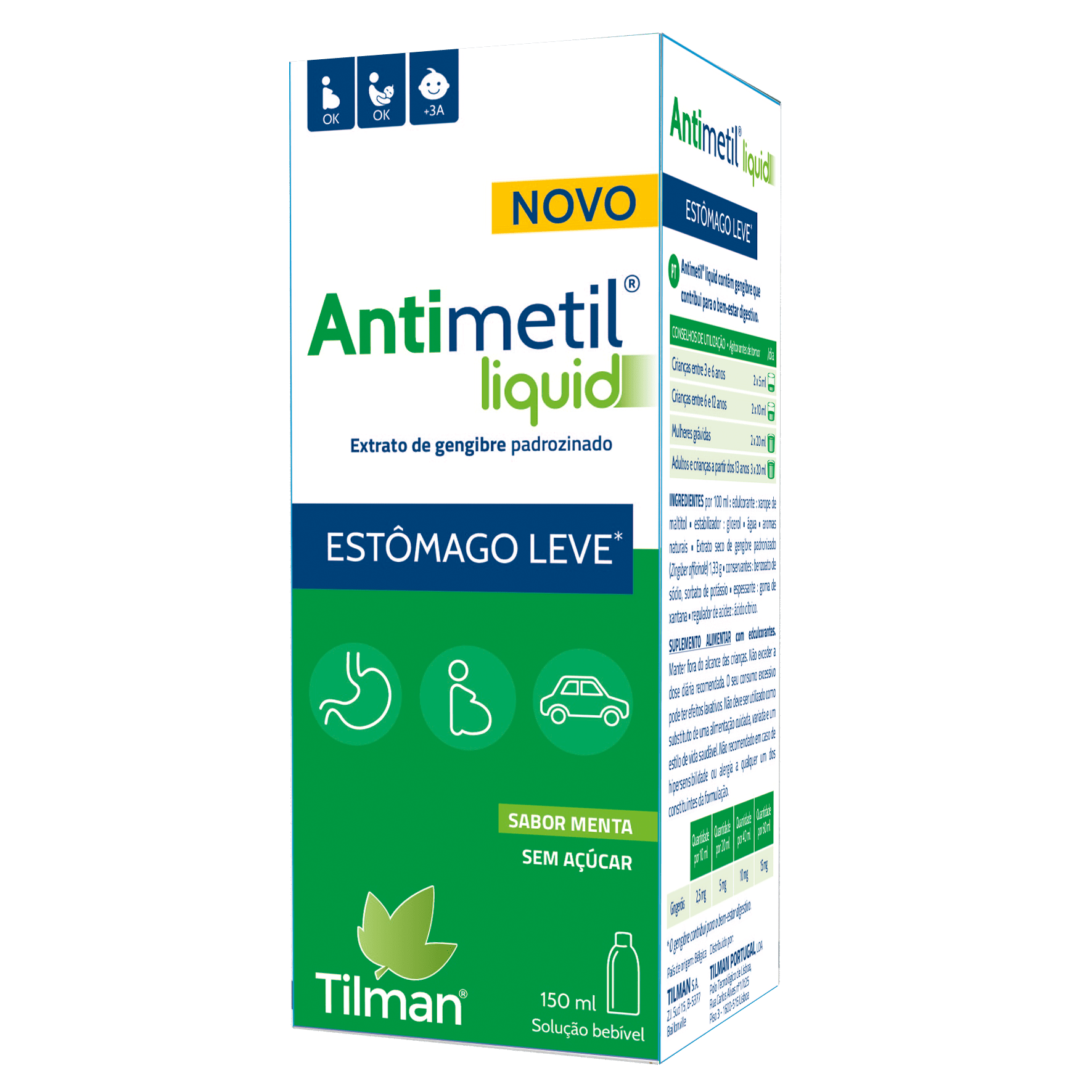 Antimetil Liquid 150ml