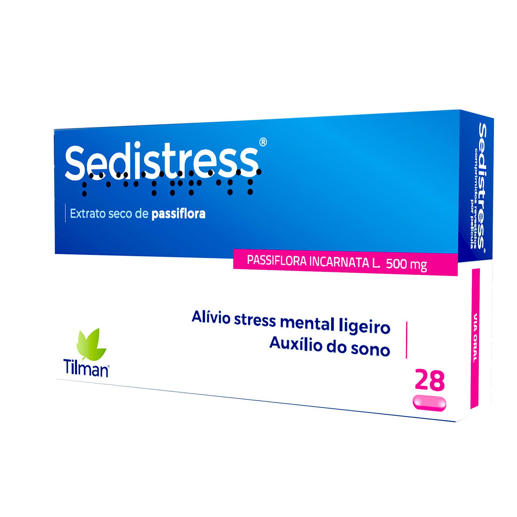 Sedistress 500mg 28 comprimidos