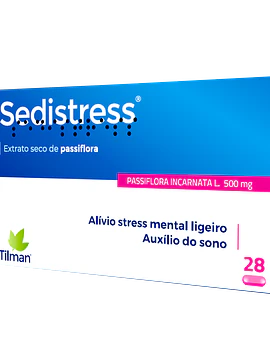 Sedistress 500mg 28 comprimidos
