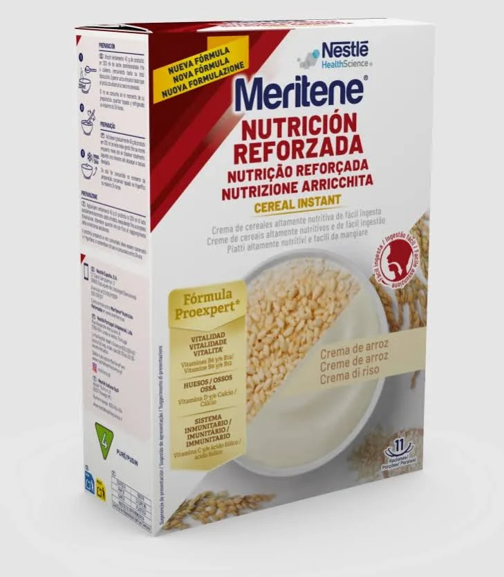 Meritene Cereal Instant Creme de Arroz 
