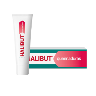 Halibut Queimaduras Creme 60ml