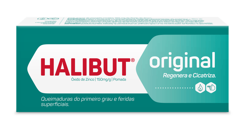 Halibut 150mg/g Pomada 30g