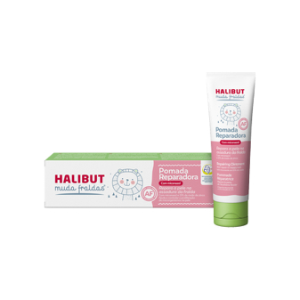 Halibut Muda Fraldas Reparadora 100g