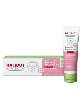 Halibut Muda Fraldas Reparadora 100g