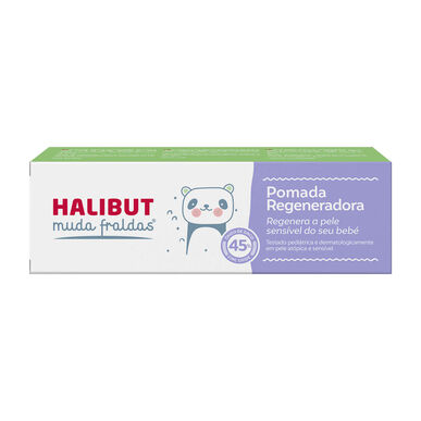 Halibut Muda Fraldas Regeneradora 50g
