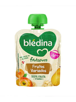 Blédina Frutapura Frutos Variados +6M 85g