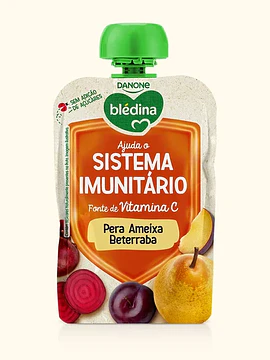 Blédina Saqueta Sistema Imunitário - Pêra Ameixa Beterraba 100G