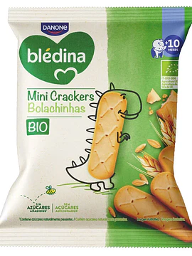 Blédina Bolachas Mini Crackers Bio 30g