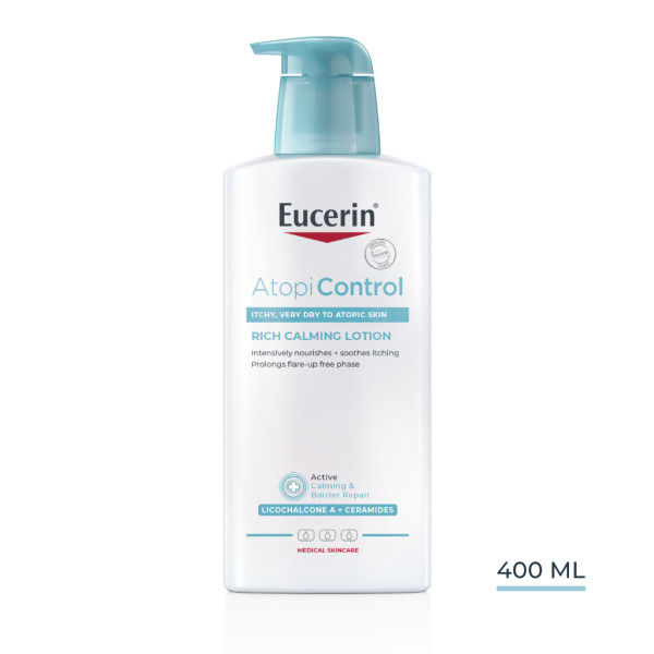 Eucerin AtopiControl Moisturizing Loção Corporal 400ml