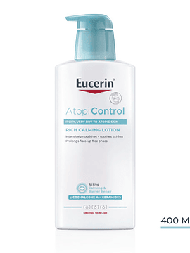 Eucerin AtopiControl Moisturizing Loção Corporal 400ml