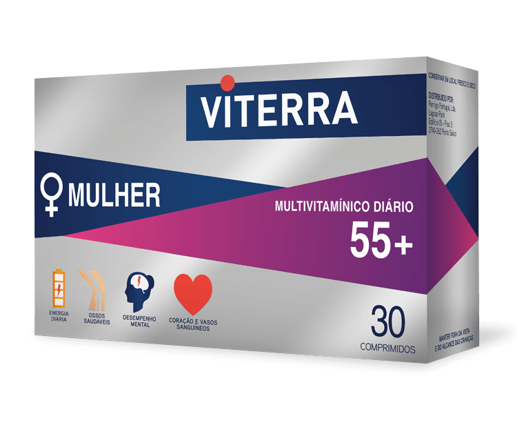 Viterra Mulher Platinum 55+ X30 Comprimidos 