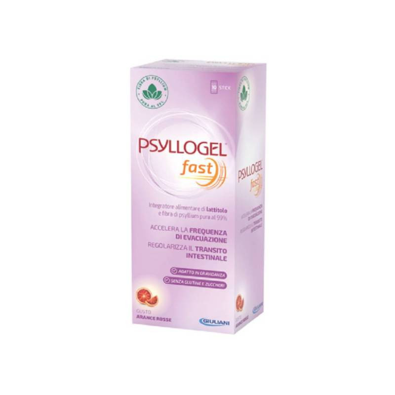 Psyllogel Fast Laranja Sanguínea Sticks x10