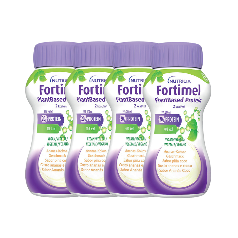 Fortimel Plant Based Ananás-Coco 4x200ml 