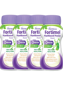 Fortimel Plant Based Ananás-Coco 4x200ml 